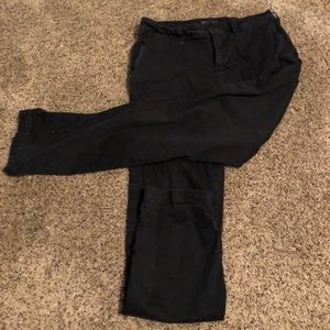 Black American Eagle Extreme Flex Pants